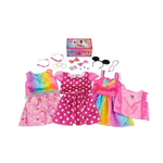 Disney Junior Minnie Mouse Bowdazzling Dress-Up and Pretend Play Trunk