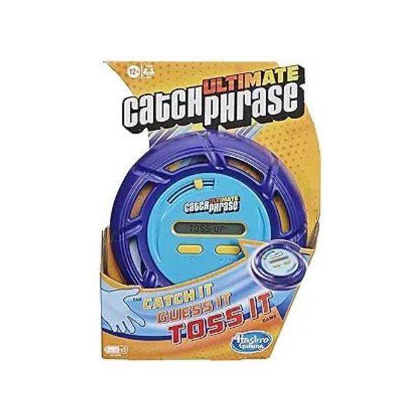 Hasbro Gaming Ultimate Catch Phrase Juego de fiesta electrónico