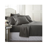 6-Pc Queen Sized Linen Sheet Set