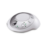 HoMedics White Noise Sound Machine, Battery or Adapter Charging Options