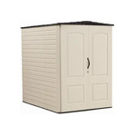 Rubbermaid Large Plastic Weatherproof Outdoor Storage Shed