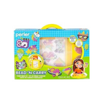 Perler Beads Bead 'n' Carry Craft Kit - 1204 Beads, Portable Fun