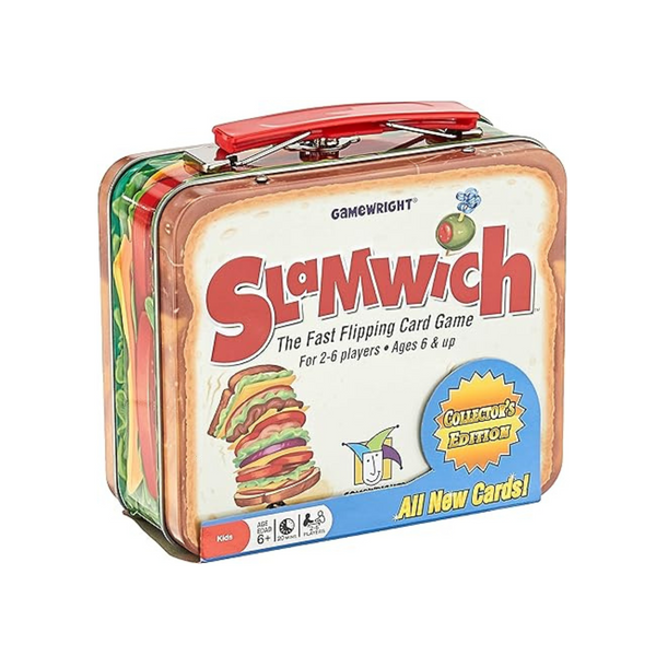 Slamwich Card Game, Collector’s Edition Tin Case