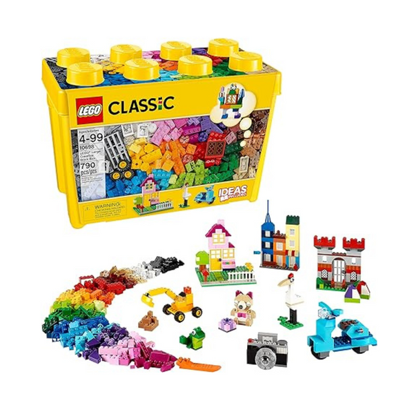 LEGO Classic Large Creative Brick Box (750 Pcs)