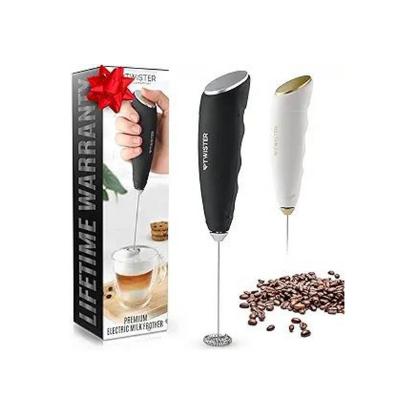 Zulay Kitchen Powerful Handheld Milk Frother