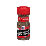 McCormick Coarse Ground Black Pepper (1.5 Oz)