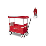 Radio Flyer 3-In-1 EZ Folding Outdoor Collapsible Wagon