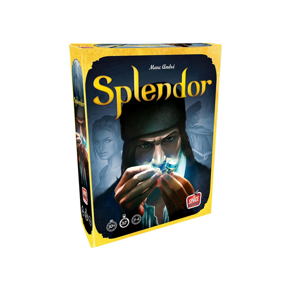 Juego de mesa Splendor, juego de estrategia de 30 minutos para niños y adultos