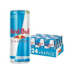 24 Cans of Red Bull Sugar Free Energy Drink