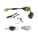 Sun Joe 24V Cordless Power Cleaner Kit, Accessories, 2.0-Ah Battery & Charge