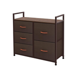 32.6-Inch Wide Tower 5-Drawer Storage Dresser