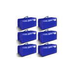 Pack of 6 BlissTotes Heavy Duty Moving Bags (93L)