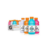 Paquete de 24 Gatorade Zero Sugar Thirst Quencher de 12 onzas (paquete variado)