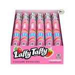 Laffy Taffy Rope Candy, Strawberry (Pack of 24)