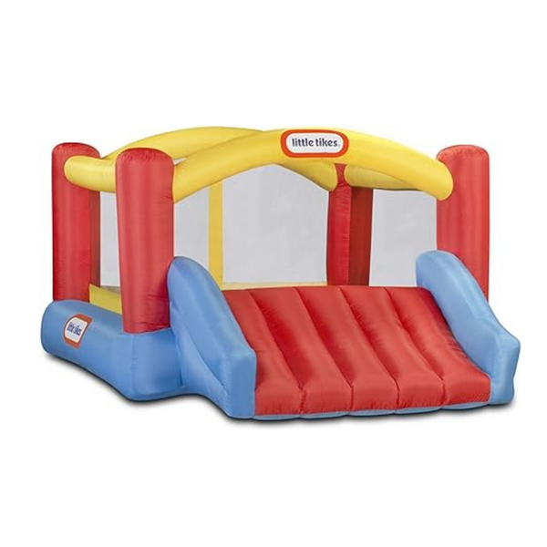 Hamaca Jump 'n Slide de Little Tikes con soplador resistente