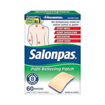 60-Ct Salonpas Pain Relieving Patches