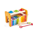 Hape Pound & Tap Bench With Slide Out Xylophone