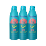 Coppertone Kids Sunscreen Spray, SPF 50 (5.5 Oz, Pack of 3)