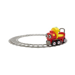 Little Tikes Cozy Train Scoot Ride-On with Track, Under Seat Storage and Working Bell