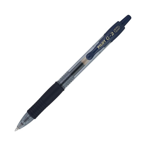 Pilot, G2 Premium Gel Roller Pens, Bold Point 1 MM, Pack of 12, Navy