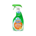 2 botellas de spray desinfectante para baño con burbujas de fregado de 32 oz