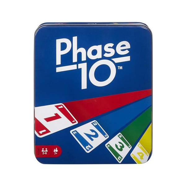 Juego de cartas Mattel Fase 10