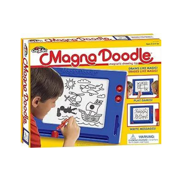 Cra-Z-Art Retro Magna Doodle Magnetic Drawing Board