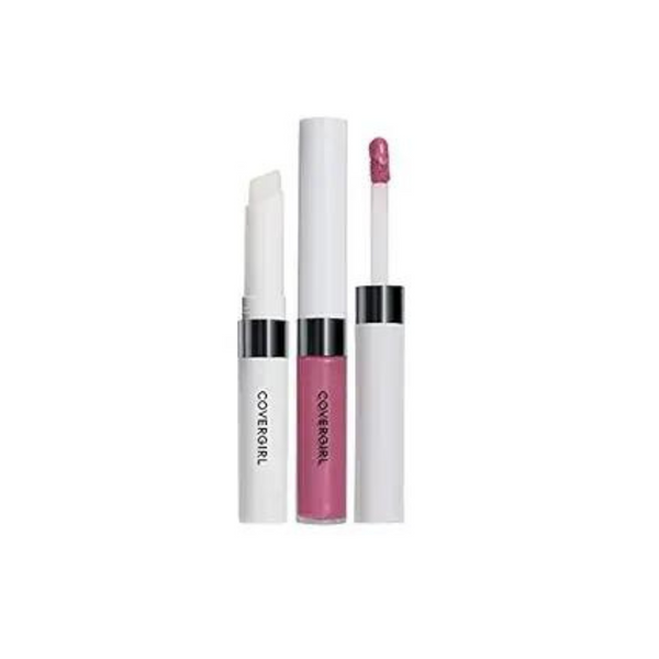 Color de labios Covergirl Outlast All-Day con capa superior, Wild Berry