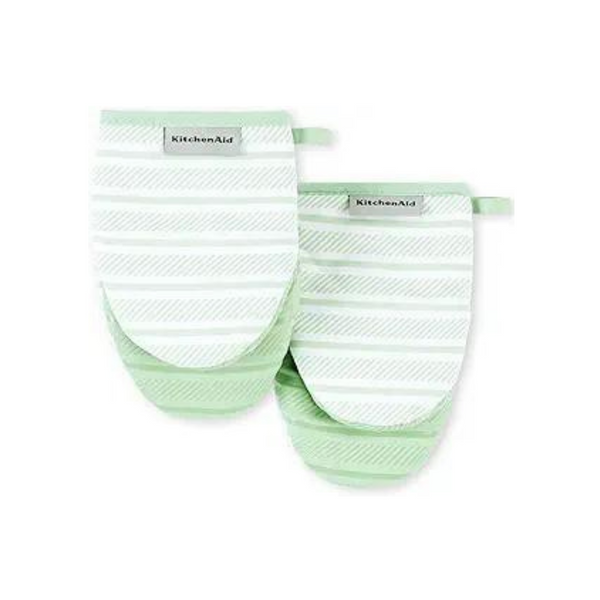 KitchenAid Albany Mini Oven Mitt 2-Pack Set