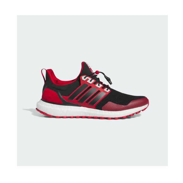 adidas Men's Rutgers Ultraboost 1.0 Shoes (Core Black/Red)