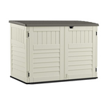 70 cu. ft. Suncast Stow-Away Horizontal Storage Shed