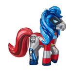 4.5" My Little Pony Colección Crossover Transformers My Little Prime