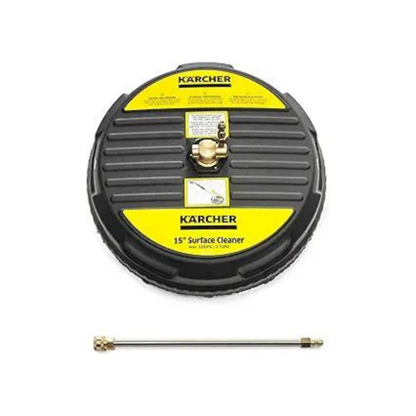 Accesorio limpiador de superficies para lavadora a presión Karcher de 15" (3200 PSI)