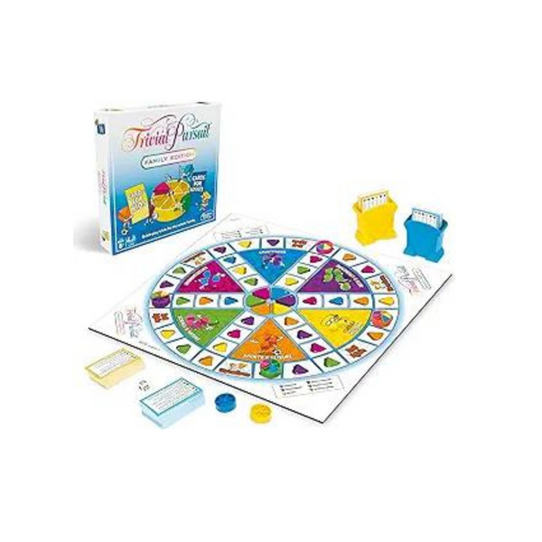 Hasbro Gaming Trivial Pursuit Edición familiar