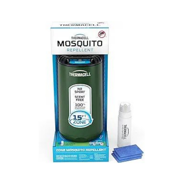 Thermacell Mosquito Repeller Patio Shield; Includes 12-Hour Refill