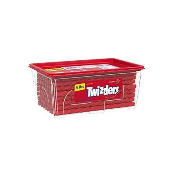 Tarro de 5 libras de caramelo de regaliz Twizzlers