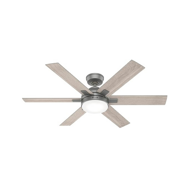 Ventilador de techo Hunter Georgetown de 52" con kit de luz LED y control remoto (varios colores)