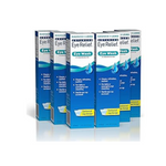 Pack of 6 Bausch & Lomb Eye Wash Relief Solution (4-Fl Oz Each)