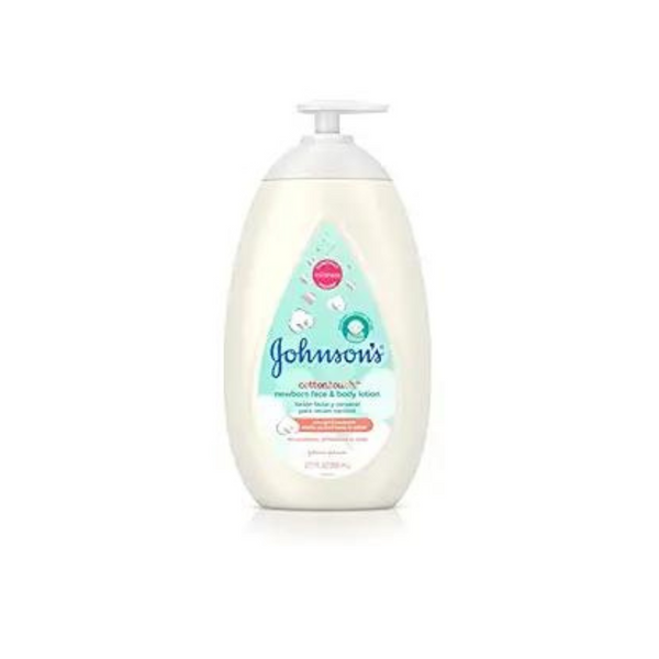 Johnson’s Baby CottonTouch Newborn Baby Face And Body Lotion 27.1oz Bottle