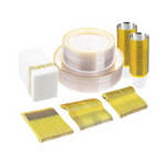 350 Piece Clear Gold Dinnerware Set