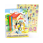 Bluey Coloring Activity Book