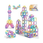 Rurvale 44 Pcs Magnetic Blocks Basic Set