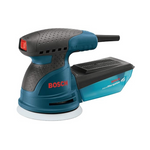 Bosch 2.5 Amp 5 In. Corded Variable Speed Random Orbital Sander/Polisher Kit