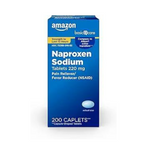 200-Count Amazon Basic Care 220mg Naproxen Sodium Tablets on