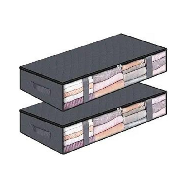 2 Pack Under Bed Storage Containers