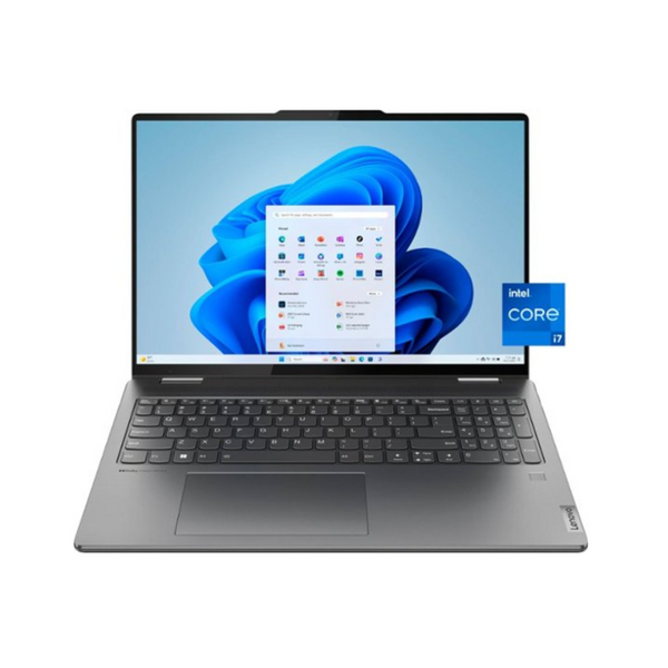 Miembros adicionales/totales: Lenovo Yoga 7i: 16" FHD+ IPS Touch, i7-1355U, 16 GB LPDDR5, 512 GB SSD