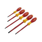 5-Piece Wiha Insulated SoftFinish Screwdriver Set