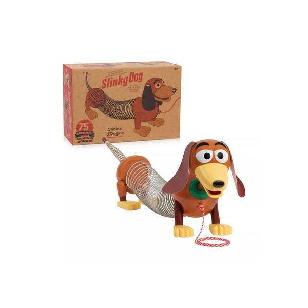 Perro de juguete Slinky Retro Original Walking Spring