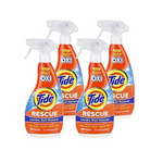 4 Bottles of Tide Laundry Stain Remover with Oxi (22 Fl Oz Bottles)