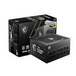 Fuente de alimentación modular completa MSI MAG A750GL 80+ Gold ATX 3.0 / PCIe 5.0 de 750 W